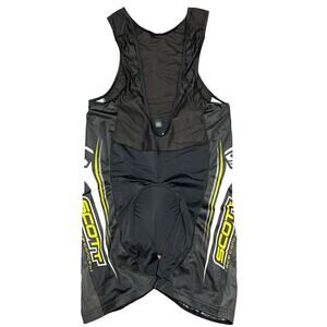 Scott Mens Cycling Bib Shorts with cushion Size Medium